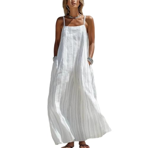 Robe d'été à bretelles spaghetti, libérez votre féminité