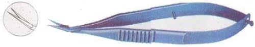 VANNAS SCISSOR ANGLED UPWARD CAPSULOTOMY OVERALL LENGTH 95MM