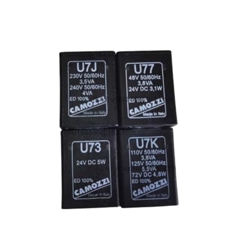 Bobine d'électrovanne G73 G77 U73 pour distributeur pneumatique - 5