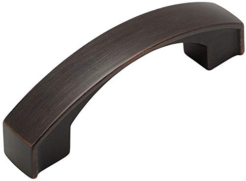 Up To 50% OFF 25 Pack - Cosmas 616-030ORB Oil Rubbed Bronze Modern Cabinet Hardware Arch Handle Pull - 3" Inch (76mm) Hole Centers Up To 50% OFF 25 Pack - Cosmas 616-030ORB Oil Rubbed Bronze Modern Cabinet Hardware Arch Handle Pull - 3" Inch (76mm) Hole Centers