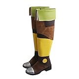 KOGOROUCOS LOZ TLoZ Princess Zld Shoes Boots Cosplay Costume Customizable Size (8 M USWomen) 0711026