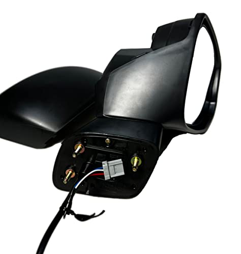 Right Passenger Side View Mirror For 2012-2013 Honda Civic - Power Operated, Non Heated, Paint To Match, Replacement Mirror - Ho1321261 #TOP4