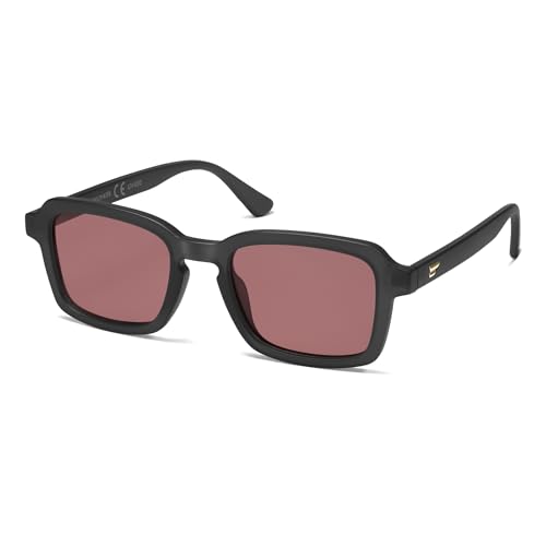 Image of VANLINKER Polarized Trendy Square Sunglasses for Women Men 2026 Retro Chic Cute Shades VL9849