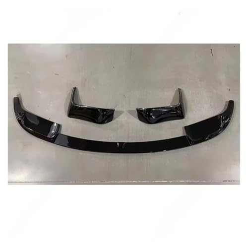 Lèvre pare-chocs avant BMW F30 becquet spoiler lèvre avant noir brillant 2012-2018