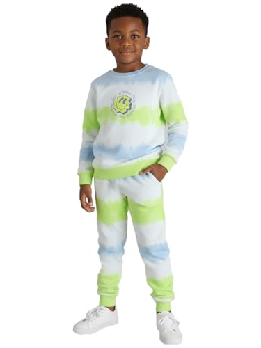 Image of POLKA TOTS 100% Cotton Full Sleeve Co-Ord Joggers for Kids | Winter Wear for Kids, Toddler & New born | Cozy Sweatshirt & Joggers, Baby Dress for Boys & Girls | Warm Clothes from 6 Months to 8 Years