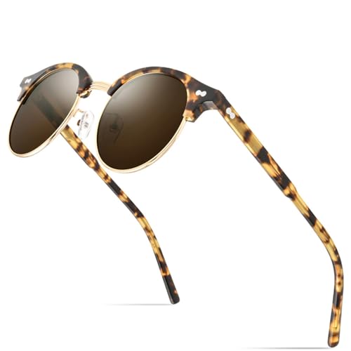 Lunettes de soleil polarisées en acétate pour vos terrasses et sorties de l'été