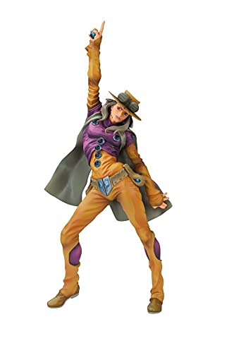 ジョジョSBR 一番くじ　 B賞　ジャイロフィギュア（おまけ付き） Amazon | 一番くじ ジョジョ SBR 7 ワーコレ ジャイロ B フィギュア