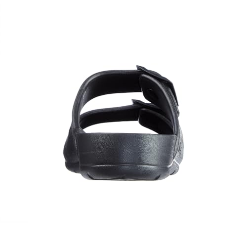 totes Women's Everywear Lightweight Waterproof Adjustable Double Buckle Slide Sandal4