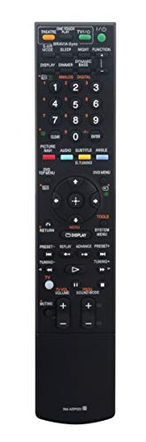 RM-ADP022 Replaced Remote fit for Sony Home Theater DAV-DZ860W HCD-DZ860W DAV-DZ870W HCD-DZ870W DAV-DZ77T HCD-DZ77T DAV-DZ777 HCD-DZ777 SS-TS91 SS-CT90 SS-WS90 SS-TS90 SS-TS82 SS-TS84 SS-WS85 SS-CT80