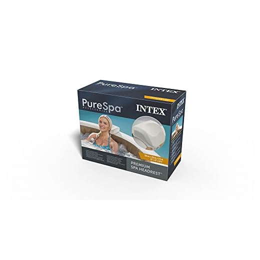 Intex 28505 - Reposacabezas Para Spa Hinchable