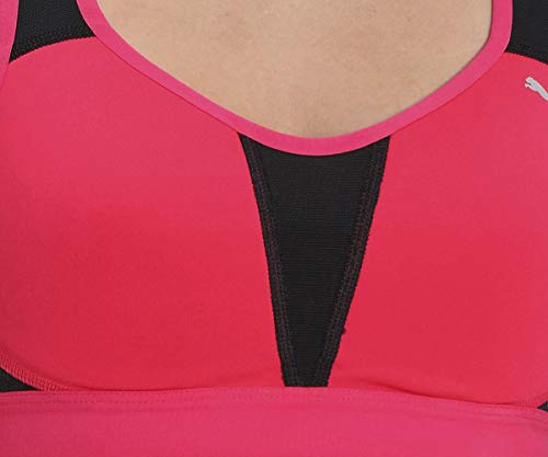 Image of Puma Women's Synthetic Non Wire Free T-Shirt Non Padded Non Wired Bra