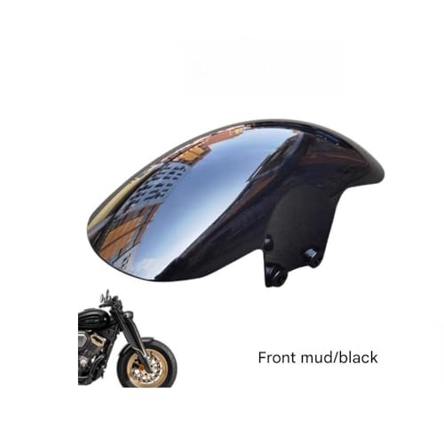 Garde-Boue Avant Benda Napoleonbob 500 - Accessoire Moto Anti-Projection et Boue - 2