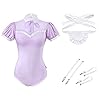 LittleForBig Baumwolle Strampler Onesie Pyjamas Bodysuit-Dienstmädchen Kostüm – Bild 9