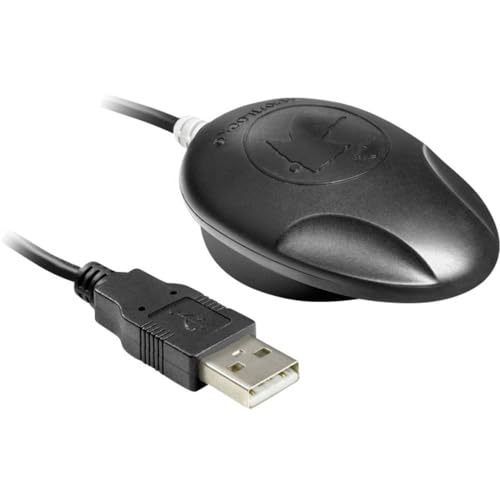 Navilock NL-8012U - Módulo receptor GPS (USB, L1, 1575,42 MHz, USB A, 6,5 cm, 4,5 cm) Negro