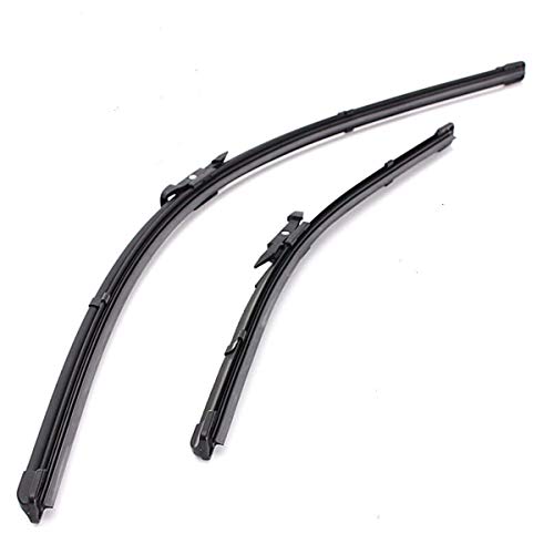 Image of Oshotto Frameless (O.E.M Type) Replacement Wiper Blades Compatible with MG Windsor (24 inch / 18 inch)