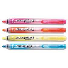 Pentel Highlighter, Retract, Refillable, Chisel Tip, Pink (Sxs15-P) #TOP21