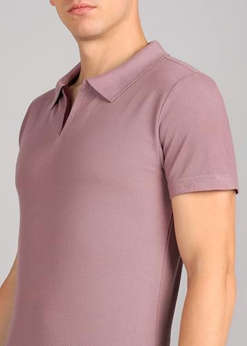Image of INKKR Men's Solid Polo Neck Half Sleeve Stylish T-Shirt Combo (Size-S)