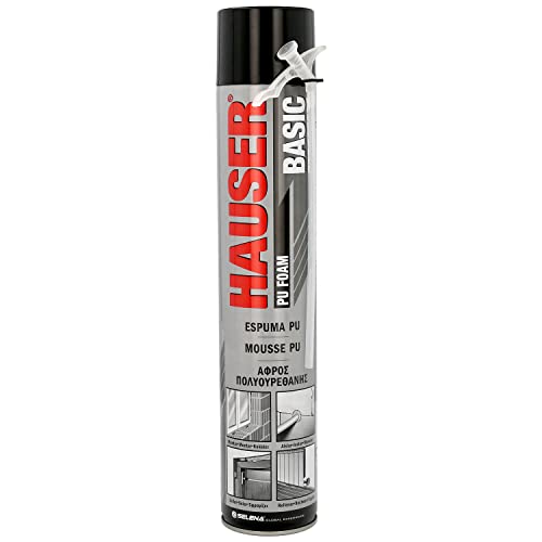 Quilosa T005215 Espuma Hauser Basic Cánula, Beige, 750 ml