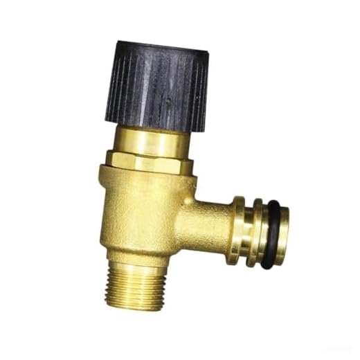 Válvula de suministro de caldera de gas de repuesto para calderas montadas en la pared para soportar flujo de agua consistente y regulación de presión (#2)