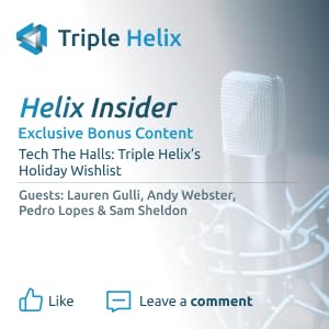 Tech The Halls: Triple Helix's Holiday Wishlist cover art