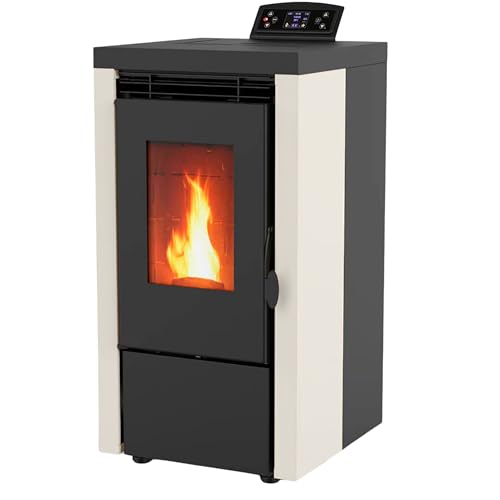 EIDER BIOMASA – Estufa de Pellets ELITE 7 – 7,01 kW...