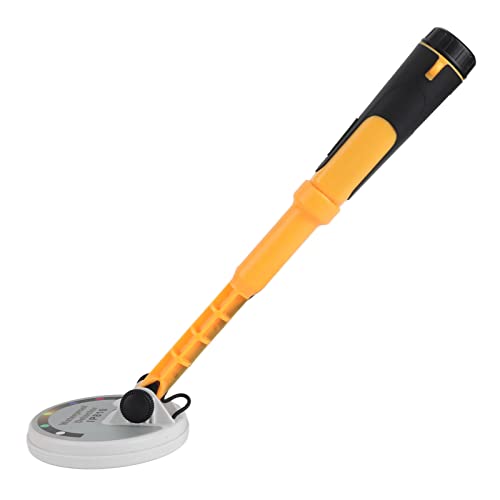 Focket Metal Detectors for Adults, High Accuracy Professional 30‑60 Meter Underwater Metal Detector Pinpointer with 5.9In Coils, Waterproof Handheld Metal Detector for Treasure Hunting