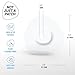 Not Just A Patch Freestyle Libre 3 Plus Sensor Covers (20 Pack) – Breathable, Sweatproof & Secure Hold – Precision-Cut Hole for Ventilation, Adhesion & Gentle Support – 10-14 Day Wear - Transparent