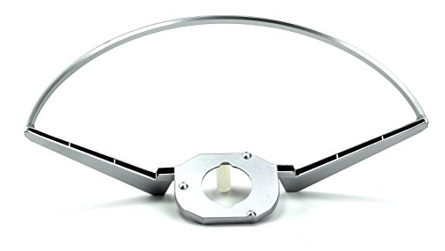 ACP FM-BH018-CH Horn Button For Ford 68-69 Fairlane, Ford 68-69 Falcon, Ford 68-69 Mustang, Ford 68-69 Thunderbird, Ford 68-69 Torino, Mercury 68-69 Comet, Mercury 68-69 Cougar