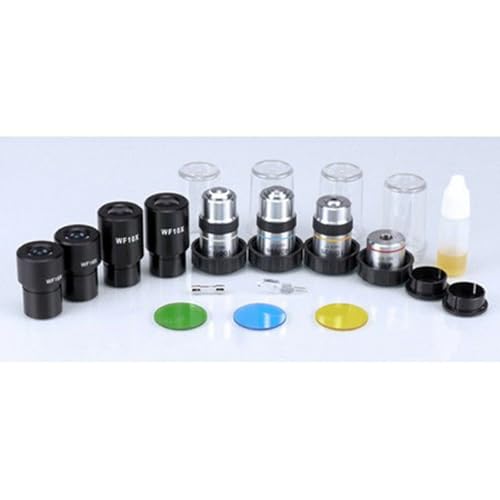 Image of AmScope B490 Compound Binocular Microscope, 40X-1000X Magnification