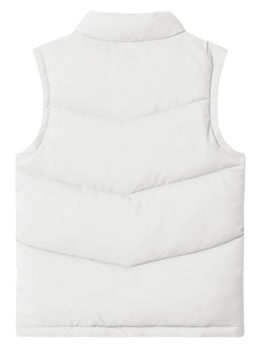 Image of Meikulo Boys Puffer Vest Zip Up Quilted Gilet Sleeveless Jackets