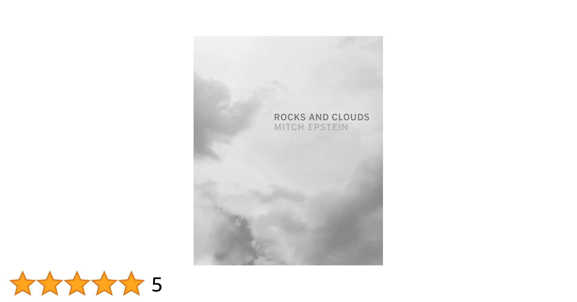 MITCH EPSTEIN ROCKS AND CLOUDS 新品 Amazon | Mitch Epstein: Rocks and Clouds | Epstein, Mitch