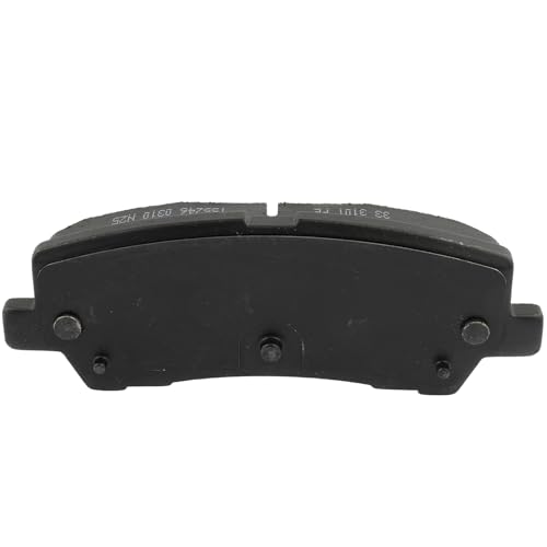 Image of cciyu D1810 & D1784 Front Rear Metal Disc Brake Pads Kit For Ford For Mustang 2015-2021