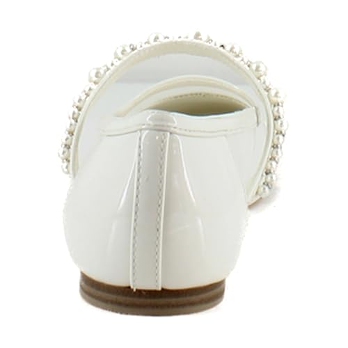 Dolce Vita Women's Rollin Pearl Ballet Flat4