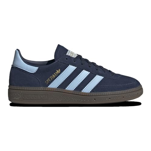 Adidas Unisex Handball Spezial J Collegiate navyClear Sky/GUM5 5 US