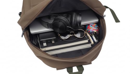 makov think different Makov Classic Backpack Light Brown - Image 6