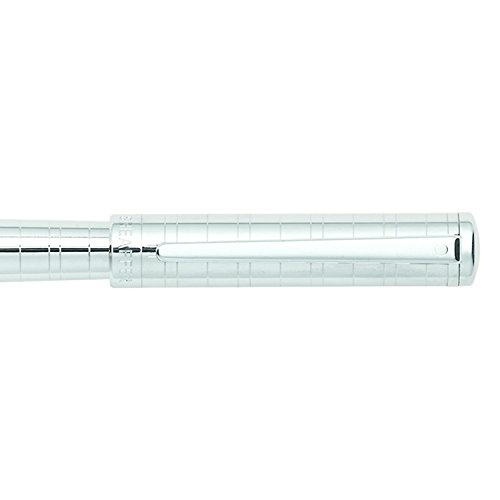 Image of Sheaffer Intensity Rollerball Pen, Medici Engraved, Chrome Plate Trim (E1923751)