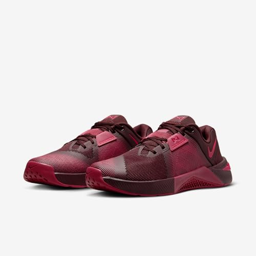 Nike Nike Metcon 10 Women's Workout Shoes (Burgundy Crush/Sweet Beet/Rush Pink) Size 8