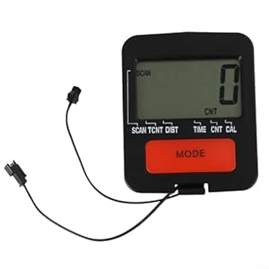 EpheyFIF Roeimachine Teller, Elektronisch Roeiapparaat Monitor LCD-scherm Roeien Snelheidsmeter