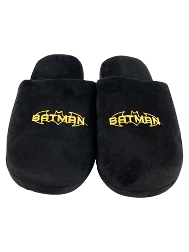 United Labels DC Comics Batman - Pantuflas para hombre, color negro, Negro , 44/45 EU
