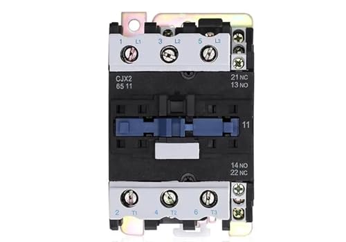 Contacteur CA LC1D triphasé 65A avec bobine 24V pour commande moteur