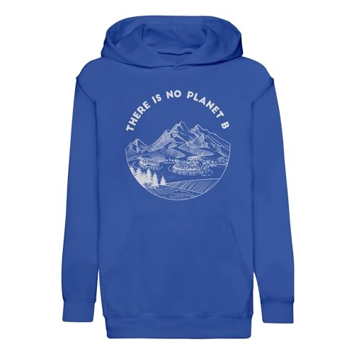 Sweat à capuche enfant écologie vêtement bio diversité hoodie original