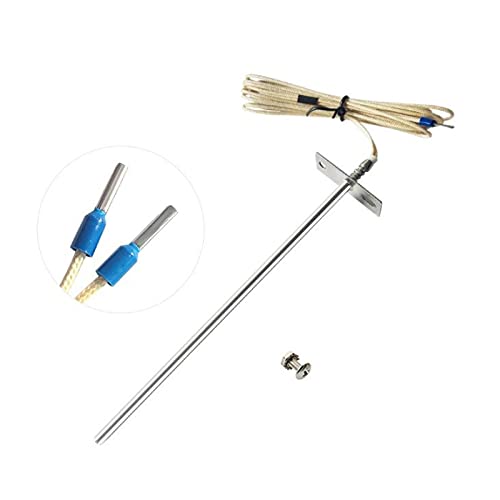 bbq temperature probe temperature sensor probe meat temperature probe pellet grill probe bbq accessories 304 stainless steel