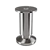 Mit bodenschonendem Gleiter aus Kunststoff