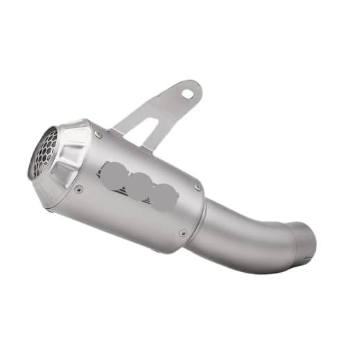 Tubo de escape silencioso integrado y enlace medio para moto ZX4RR 2023