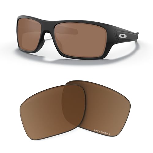 Image of Oakley Turbine OO9263 PRIZM Trail Replacement Lenses for Men for Women