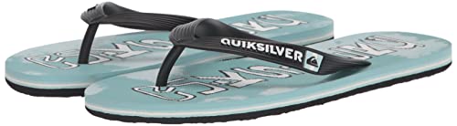 Quiksilver Men's Molokai Acid Drop 3 Point Sandal