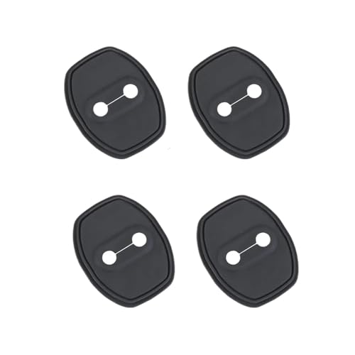 Couvercle de protection de loquets en silicone antibruit pour Chery Tiggo 8 Pro