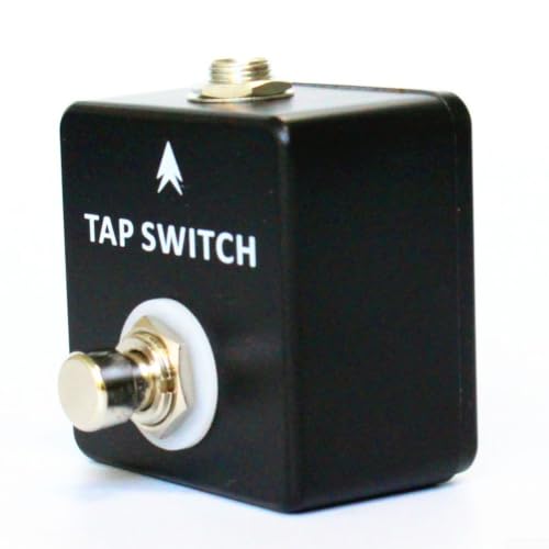 Aluminum Alloy Tap Tempo Switch Pedal Lightweight Metal