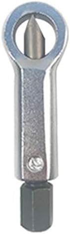 Wobekuy 102mm Duty Rust Resistant Damaged Nut Splitter Remover Rusty Nut Splitter Spanner Remove Cutter Tool