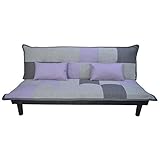 Länge (cm): 83 cm HTI-Line Schlafsofa Campeon2 Lila